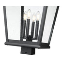 Z-Lite 31.75" High Raphael 4 Light Outdoor Post Mount Fixture image 3