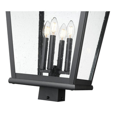 Z-Lite 31.75" High Raphael 4 Light Outdoor Post Mount Fixture image 3