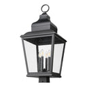 Z-Lite 31.75" High Raphael 4 Light Outdoor Post Mount Fixture image 4
