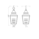 Z-Lite 31.75" High Raphael 4 Light Outdoor Post Mount Fixture image 5