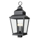 Z-Lite 31.75" High Raphael 4 Light Outdoor Post Mount Fixture image