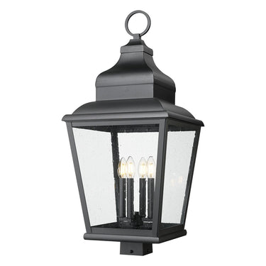 Z-Lite 31.75" High Raphael 4 Light Outdoor Post Mount Fixture image