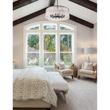 Z-Lite 32.5" Glacier 12 Light Chandelier image 10