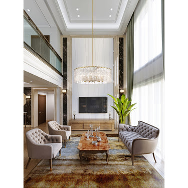 Z-Lite 32.5" Glacier 12 Light Chandelier image 11