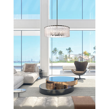 Z-Lite 32.5" Glacier 12 Light Chandelier image 12