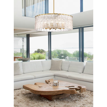 Z-Lite 32.5" Glacier 12 Light Chandelier image 13