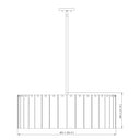 Z-Lite 32.5" Glacier 12 Light Chandelier image 14