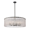 Z-Lite 32.5" Glacier 12 Light Chandelier image 4