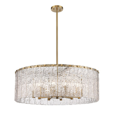 Z-Lite 32.5" Glacier 12 Light Chandelier image 5