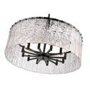 Z-Lite 32.5" Glacier 12 Light Chandelier image 6