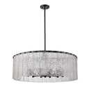 Z-Lite 32.5" Glacier 12 Light Chandelier image 8