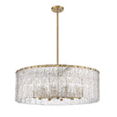 Z-Lite 32.5" Glacier 12 Light Chandelier image 9