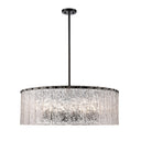 Z-Lite 32.5" Glacier 12 Light Chandelier image