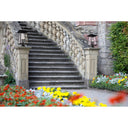 Z-Lite 32.5" High Rainer 6 Light Outdoor Pier Mounted Fixture image 5