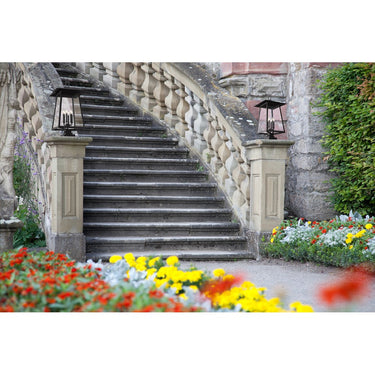 Z-Lite 32.5" High Rainer 6 Light Outdoor Pier Mounted Fixture image 5