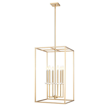 Z-Lite 32.75" High Gaultier 6 Light Chandelier image 1