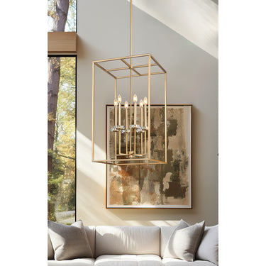 Z-Lite 32.75" High Gaultier 6 Light Chandelier image 11