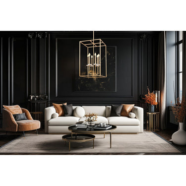 Z-Lite 32.75" High Gaultier 6 Light Chandelier image 13