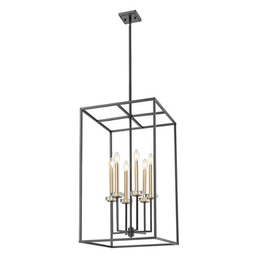 Z-Lite 32.75" High Gaultier 6 Light Chandelier image 4