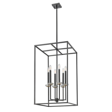 Z-Lite 32.75" High Gaultier 6 Light Chandelier image 8
