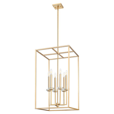 Z-Lite 32.75" High Gaultier 6 Light Chandelier image 9