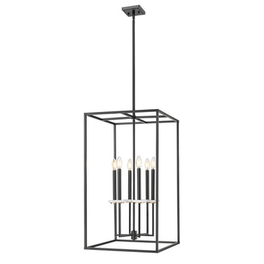 Z-Lite 32.75" High Gaultier 6 Light Chandelier image
