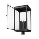 Z-Lite 32.75" High Hartwell 6 Light Outdoor Post Mount Fixture image 1