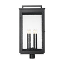 Z-Lite 32.75" High Hartwell 6 Light Outdoor Post Mount Fixture image 2