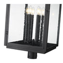 Z-Lite 32.75" High Hartwell 6 Light Outdoor Post Mount Fixture image 3