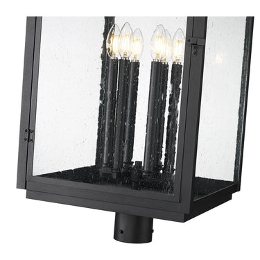 Z-Lite 32.75" High Hartwell 6 Light Outdoor Post Mount Fixture image 3