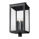 Z-Lite 32.75" High Hartwell 6 Light Outdoor Post Mount Fixture image 4