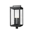 Z-Lite 32.75" High Hartwell 6 Light Outdoor Post Mount Fixture image