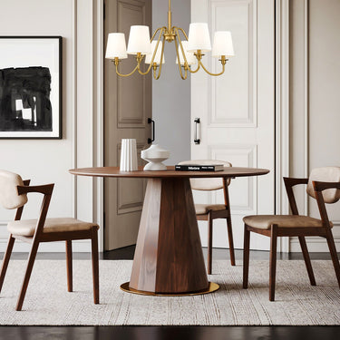 Z-Lite 32" Gianna 6 Light Chandelier image 6