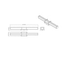 Z-Lite 32" Harrison 1 Light Vanity Light image 28