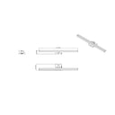 Z-Lite 32" Liam 1 Light Vanity Light image 28