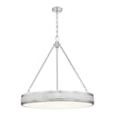 Z-Lite 32" Quinn 3 Light Pendant image 1