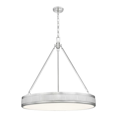 Z-Lite 32" Quinn 3 Light Pendant image 1