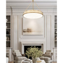 Z-Lite 32" Quinn 3 Light Pendant image 10