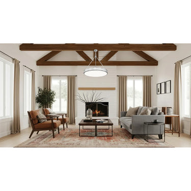 Z-Lite 32" Quinn 3 Light Pendant image 13