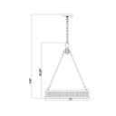 Z-Lite 32" Quinn 3 Light Pendant image 14
