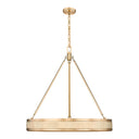 Z-Lite 32" Quinn 3 Light Pendant image 2