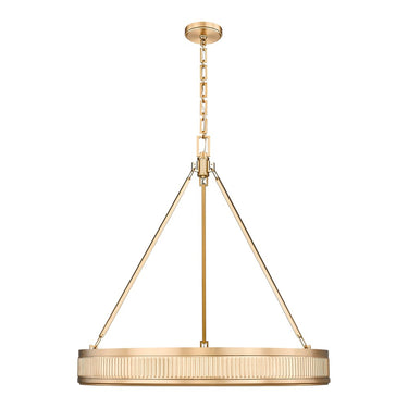 Z-Lite 32" Quinn 3 Light Pendant image 2