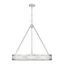 Z-Lite 32" Quinn 3 Light Pendant image 3
