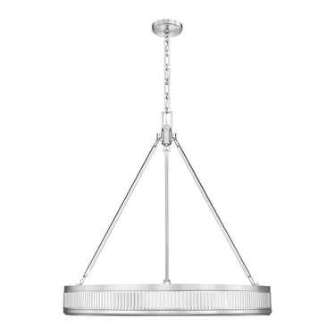 Z-Lite 32" Quinn 3 Light Pendant image 3