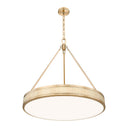 Z-Lite 32" Quinn 3 Light Pendant image 4