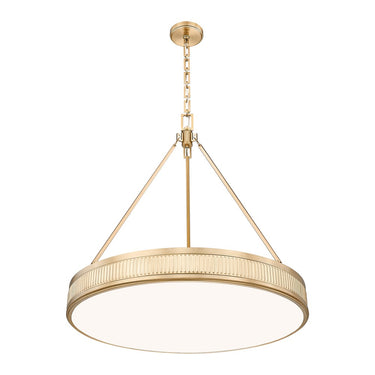 Z-Lite 32" Quinn 3 Light Pendant image 4