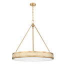 Z-Lite 32" Quinn 3 Light Pendant image 8