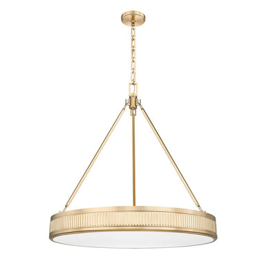 Z-Lite 32" Quinn 3 Light Pendant image 8