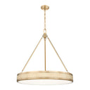 Z-Lite 32" Quinn 3 Light Pendant image