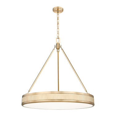 Z-Lite 32" Quinn 3 Light Pendant image
